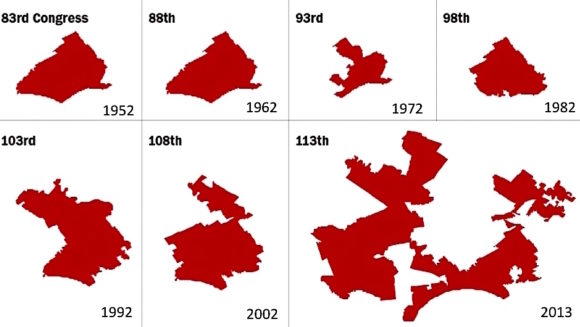 gerrymandering districts